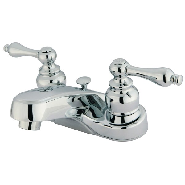 Kingston Brass 4" Centerset Bathroom Faucet, Chrome GKB251AL - main